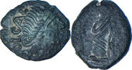 Bronze Æ Münze, Volcae Arecomici, SS, Bronze -