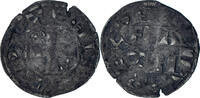 Frankreich Denier Parisis Münze, Philip II, Paris, S, Silber -