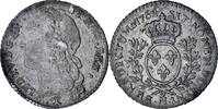 Frankreich 12 Sols, 1/10 ECU Münze, Louis XV, 1/10 Écu au bandeau -