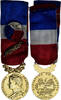 Frankreich Medaille Médaille d'honneur du travail, Very Good Quality -