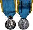Frankreich Medaille Jeunesse et Sport, Pax et Labor, Uncirculated, Silvered -