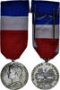 Frankreich Medaille Honneur-Travail, République Française, Excellent -