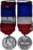 Frankreich Medaille Honneur-Travail, République Française, Excellent -