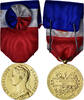 Frankreich Medaille Ministère du Travail et de la Sécurité Sociale -