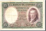 Spanien 25 Pesetas Geldschein, 1931-04-25, KM:81, S -