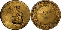 Belgien Medaille S.A.B.A.M, Société Belge des Auteurs, Musique, De -
