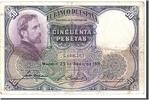 Spanien 50 Pesetas Geldschein, 1931-04-25, KM:82, S -