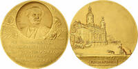 Monaco Medaille Cinquantenaire de la Société des Bains de Mer, Gilt -