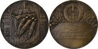 Frankreich Medaille 1918 Gloire au Soldat Inconnu, Bronze, Raoul Bénard, SS+