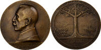 Marokko Medaille 1926 La Renaissance du Maroc, Bronze, Vernier, VZ