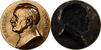 Frankreich Medaille Maréchal Foch, Fonte, Bronze, Aug.Maillard, SS+