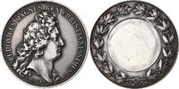 Frankreich Medaille Louis XIV Le Grand, Silber, Mauger, Restrike, SS+ -