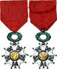 Frankreich Medaille Légion d'Honneur, Troisième République, Excellent -