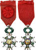 Frankreich Medaille Légion d'Honneur, Troisième République, Officier -