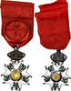 Frankreich Medaille Légion d'Honneur - Second Empire, Good Quality, Silber -