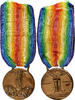 Italien Medaille Médaille Interalliée de la Victoire, WAR -