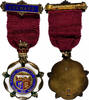 United Kingdom Medaille Royal Masonic Benevolent Institution, Excellent -