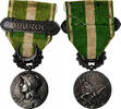 Frankreich Medaille Médaille Coloniale du Maroc, Guerre du RIF, WAR -