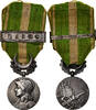 Frankreich Medaille Médaille Coloniale du Maroc, Guerre du RIF, WAR -