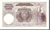 Serbien 100 Dinara Geldschein, 1941-05-01, KM:23, UNZ- -