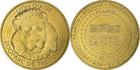 Frankreich betaalpenning Touristic token, TRÉGOMEUR - Zooparc de Trégomeur 1 -