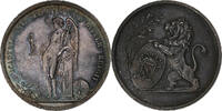 Belgien Medaille Académie des Sciences et des Lettres, Silber, J.Leclercq, VZ -