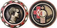 Monaco Medaille Le Prince Albert, Bronze, SS -