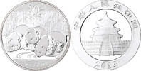 CHINA, PEOPLE'S REPUBLIC 10 Yüan Silber, STGL -