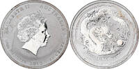 Australien 50 Cents Elizabeth II, Perth, Silber, UNZ, KM:1663 -