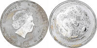 Australien 50 Cents Elizabeth II, Perth, Silber, VZ+, KM:1663 -