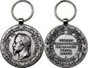 Frankreich Medaille Napoléon III, Expédition du Méxique, History -