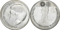Niederlande 10 Euro Mariage de Guillaume et Maxima, Utrecht, Silber, VZ+ -