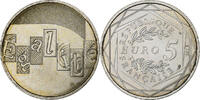 Frankreich 5 Euro Silber, UNZ, Gadoury:EU646 -