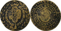 Frankreich betaalpenning Henri II, Chambre des Comptes du Roi, Messing -