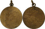 Belgien Medaille Albert Ier, Pour l'Enfant du Soldat, Bronze, SS -