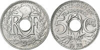 Frankreich 5 Centimes Lindauer, Poissy, Kupfer-Nickel, UNZ, Gadoury:170 -