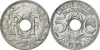 Frankreich 5 Centimes Lindauer, Poissy, Kupfer-Nickel, SS+, Gadoury:170 -