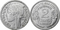 Frankreich 2 Francs Morlon, Paris, Aluminium, VZ+, Gadoury:538a -