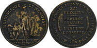 Schweiz 12 Florins 1794 Geneva Geneva, ESSAI, Bronze, SS
