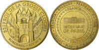 Frankreich betaalpenning Bordeaux - Beffroi de la grosse cloche -