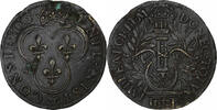 Frankreich betaalpenning Henri II, Conseil du Roi, Messing, SS -