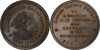 Belgien Medaille Edouard van den Broeck, Numismatique Bruxelloise -