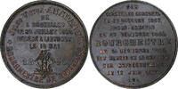 Belgien Medaille Jules Victor Anspach, Bourgmestre de Bruxelles, Copper -