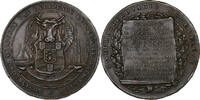 Belgien Medaille Philippe IV, Jubilé, 200 Ans, Copper, SS+ -