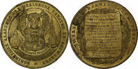 Belgien Medaille Philippe IV, Jubilé, 200 Ans, Copper Gilt, SS -