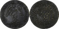 Frankreich betaalpenning Henri III, Cour des Monnaies de Paris, Messing -