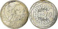 Frankreich 10 Euro Monnaie de Paris, Paris, Silber, VZ+ -