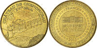Frankreich betaalpenning Chenonceau - Chateau n°3, Copper-nickel -