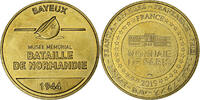 Frankreich betaalpenning 14/ Mémorial de Bayeux - 1944, Copper-nickel -