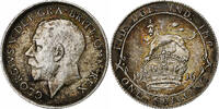 Shilling 1916 Großbritannien George V, Silber, VZ, KM:816 VZ